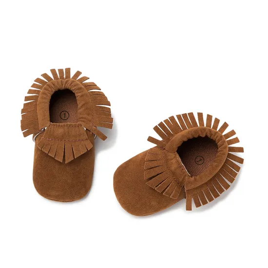 Unisex Baby Moccasin 0-24months Girls Boys